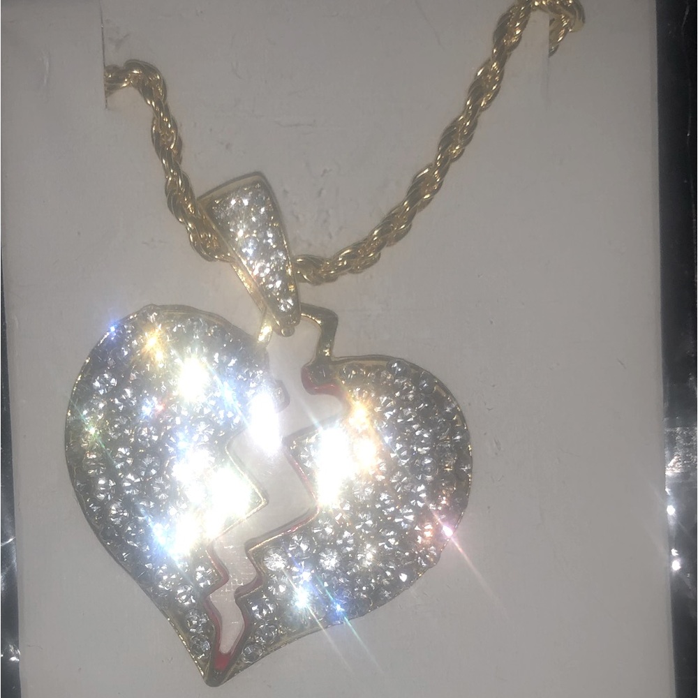 Gold plated Necklace & Pendant